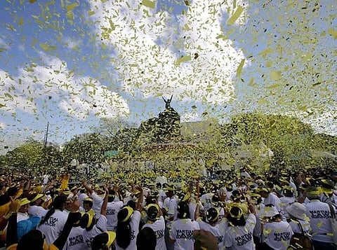 Pre-Trillion Peso March Mass set at Edsa Shrine 