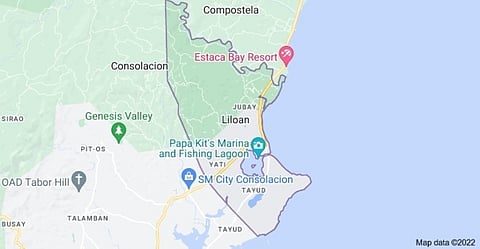 Liloan town, Cebu. 