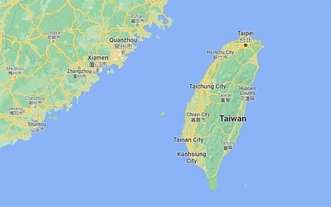 Taiwan. (Google Maps)