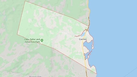 Carmen town, Cebu. 