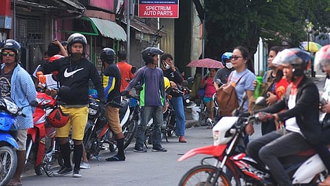 6K habal-habal drivers register with Cebu City