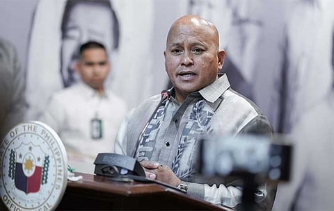 MANILA. Senator Ronald "Bato" dela Rosa. 