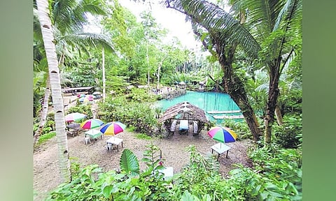 Super Suroy: Ang nabantog Blue Hole sa Tuburan