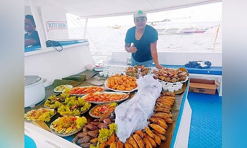 boodle lunch uban ni Chef Marc Cuizon
