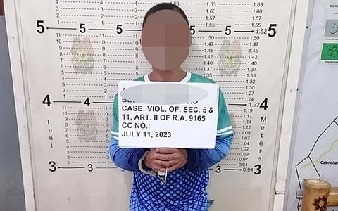 Traffic enforcer in Dalaguete town nabbed for shabu