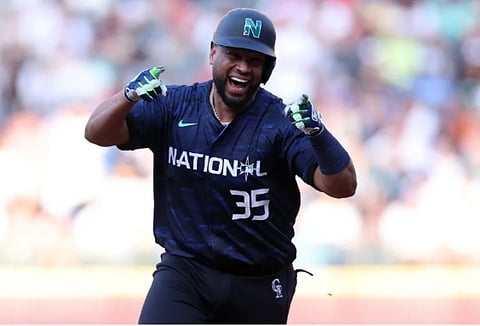 MLB All-Star Game 2023: Rockies C Elias Dèdaz wins MVP as National League ends 9-game losing streak