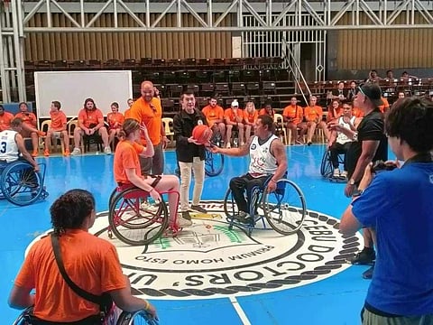 Wheelchair Basketball