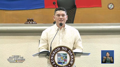 (Video screenshot from City Government of Davao FB Page)
