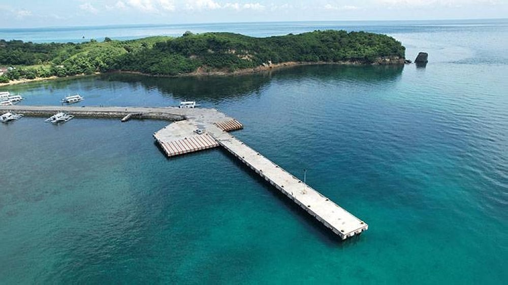 Maya New Port in Daanbantayan, Cebu.