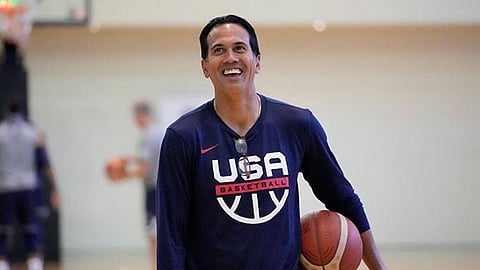Spoelstra kauhaong coach sa Team USA