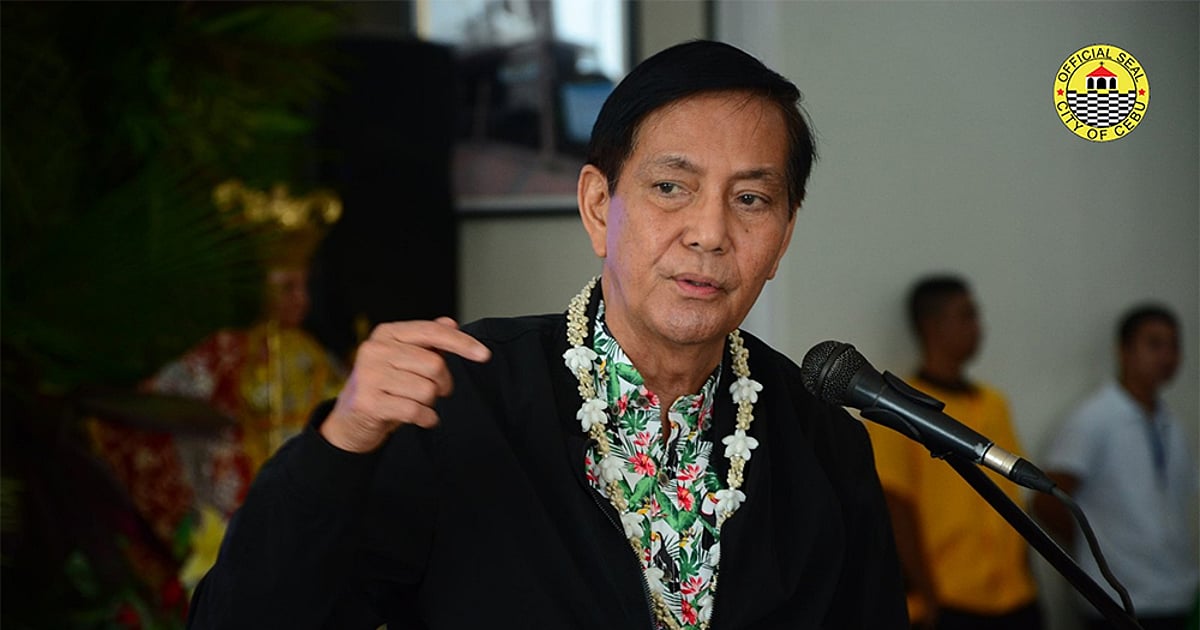 Mike Rama Siblings Mayor Rama Stands Firm on No Street Parties for Sinulog 2024