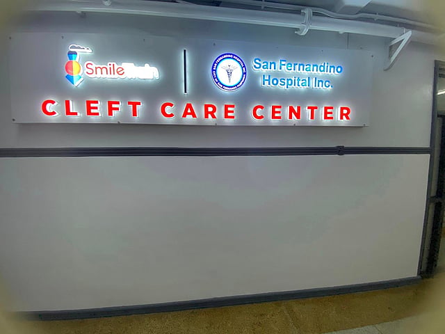 Smile Train opens cleft care center in Pampanga