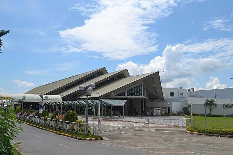 CTOO: Only 4 Direct International Flights at Davao Airport