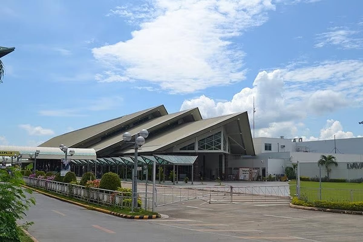 Ctoo CTOO: Only 4 Direct International Flights at Davao Airport