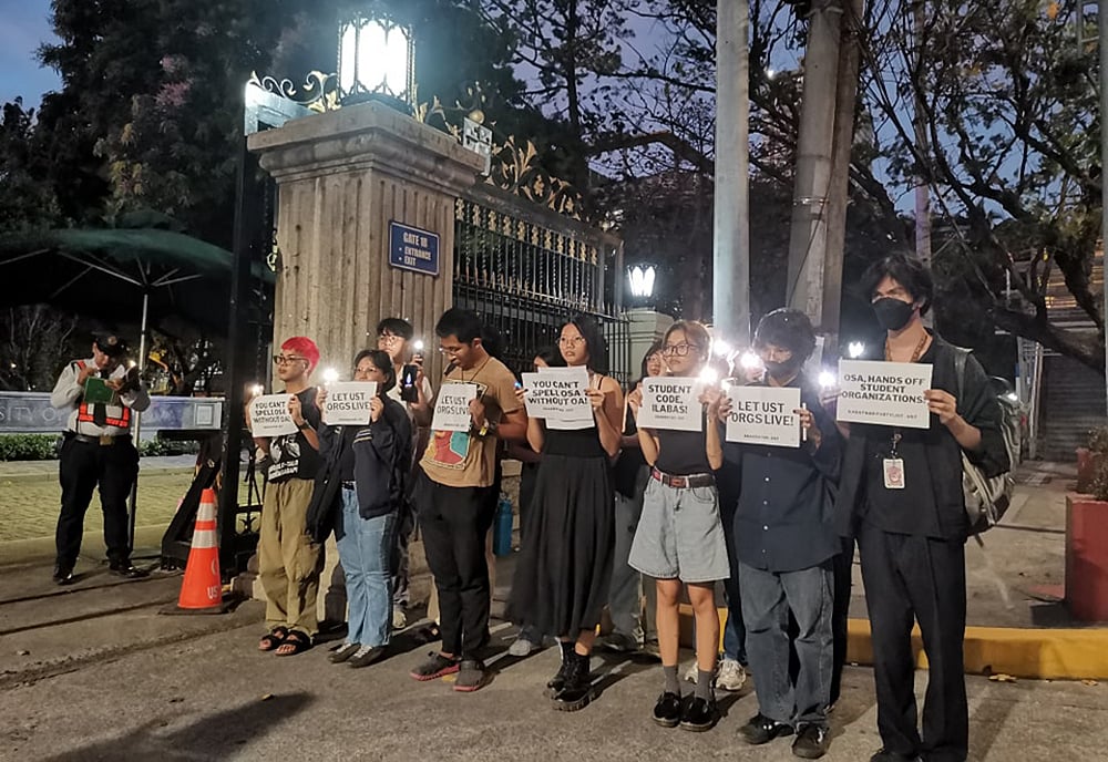 Advocates, student scribes continue to hit UST for ‘campus repression’