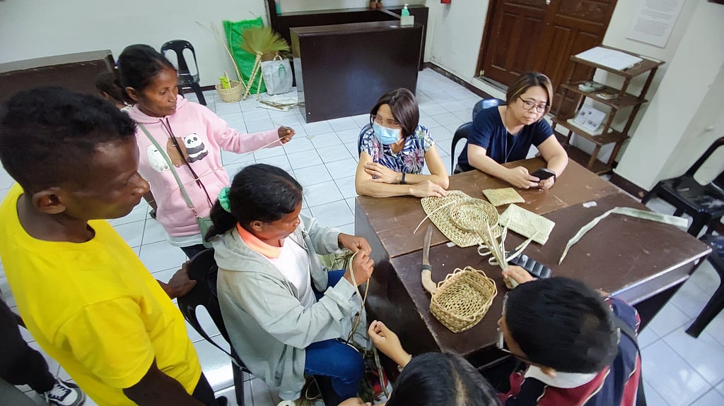 Uway Weaving: Ata Tribe from Cadiz Preserves Culture through La Sallian ...