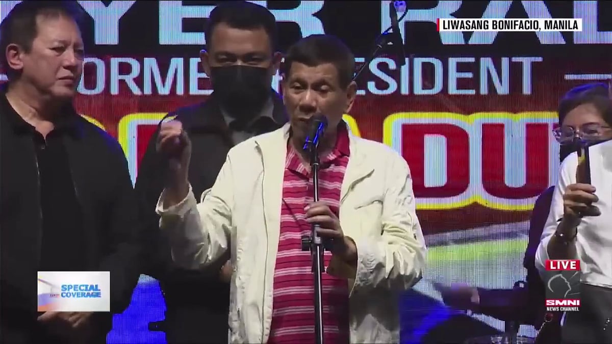 PNP gears up for Duterte’s 80th birthday prayer rally
