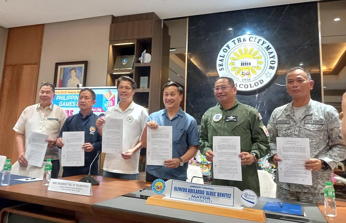 Failose Rtoc ‘ROTC Games not military training, but pathway to patriotism’