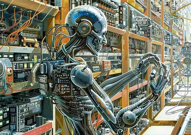 IMF: AI Exposure Cuts Job Postings by 10% Globally