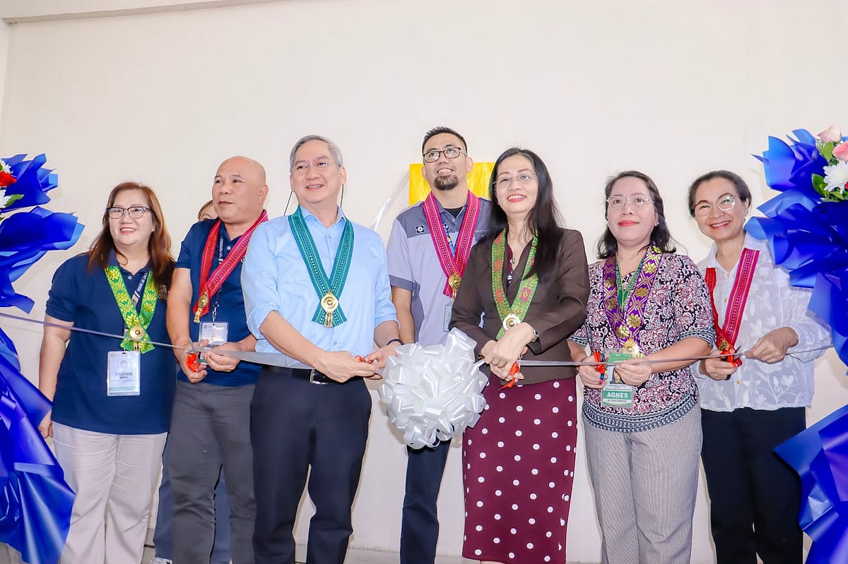 DOST unveils upgraded Davao Food Terminal Complex to combat ...