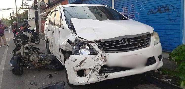 Habal-habal driver dies, delivery app rider hurt after vehicle struck ...