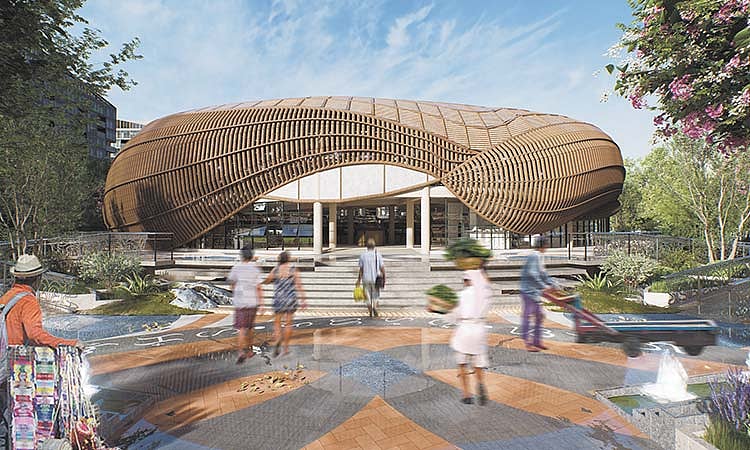 ‘Design thinking’ powers students in transforming c, interior design