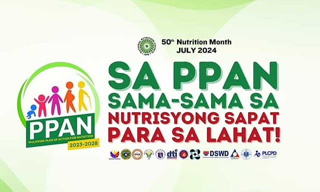 50th Nutrition Month campaign in Davao