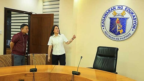Angara formally assumes as DepEd secretary