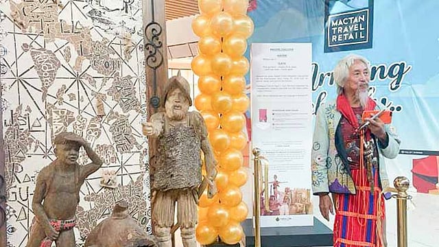 Kidlat Tahimik’s art installed at MCIA