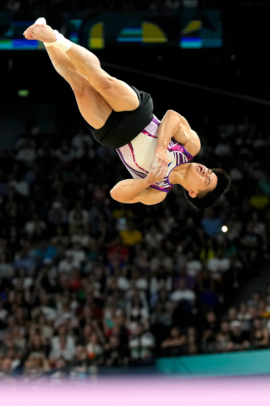 Carlos Yulo’s Olympic gold medal dream comes true