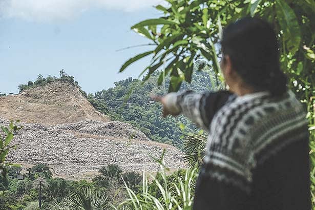 Councilor labels Binaliw landfill an open dumpsite