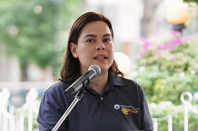 Sara Duterte: Romualdez, Co 'control' budget allocations