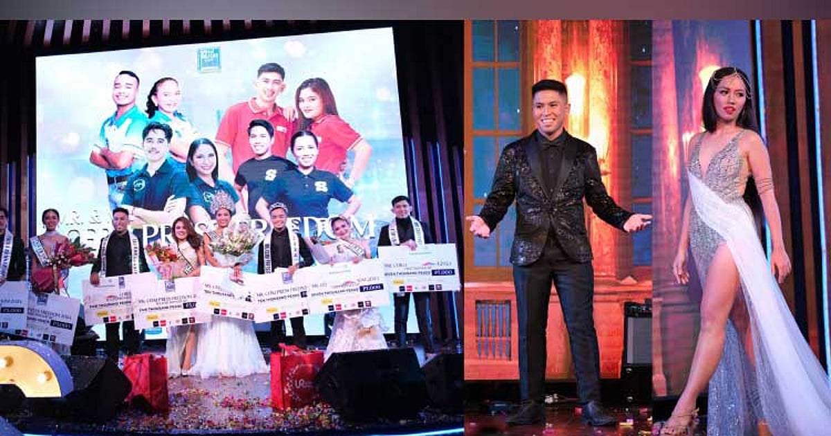 Press Up Position Cebu media crowns new Mr. and Ms. Press Freedom
