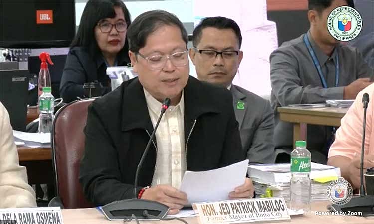 Ex-Iloilo mayor Jed Mabilog named as new DILG undersecretary