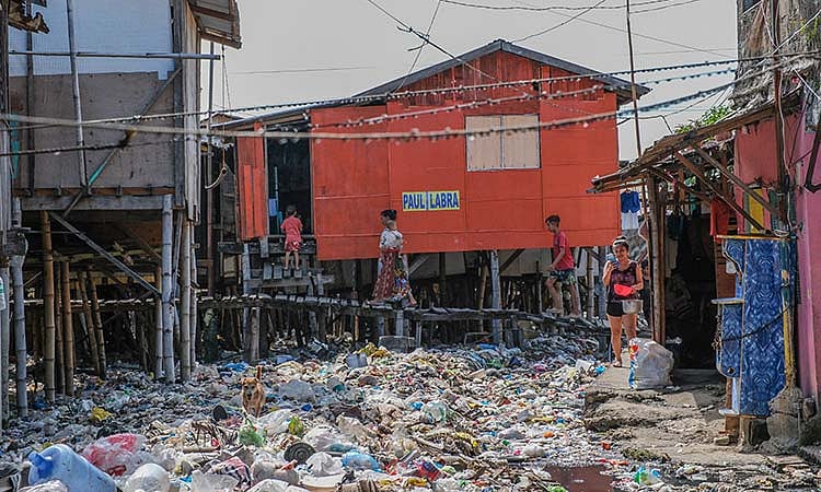 Cebu Badjaos to settle in mangrove area