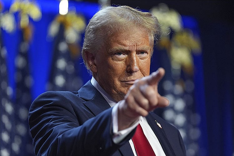 Wala’y watch party sa pagtan-aw ni Trump sa Game 3 sa NBA Fi