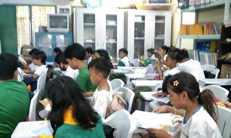 DepEd Cebu City, nakatala og 
pagsaka sa abilidad sa pagbasa