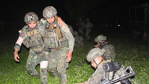 MBLT-1 troops undergo 9-man Squad Orientation Training