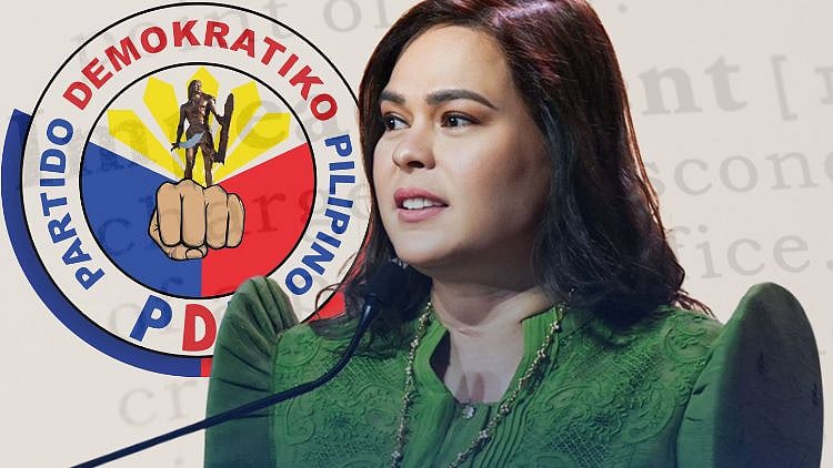 PDP-Laban Warns Lawmakers: No for VP Sara Impeachers