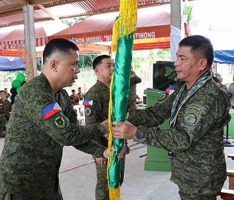 105IB gets new commander