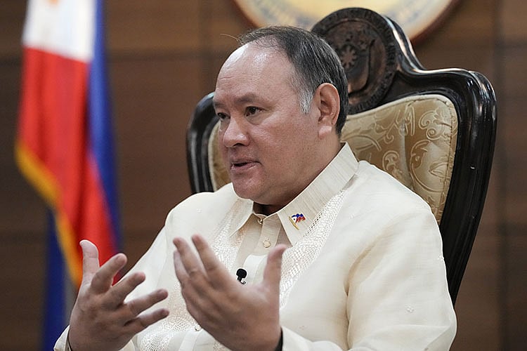 Teodoro rejects possible peace talks with NPA