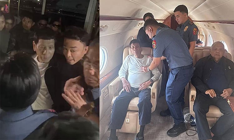 Seares: Digong Duterte's arrest assailed as illegal