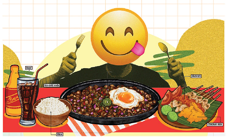 5 things you should pair with Sisig