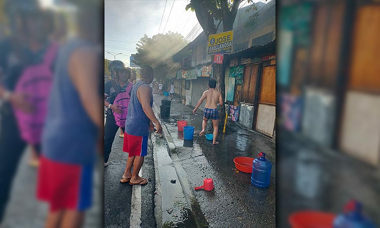 Balay sa Duljo Fatima naigo sa sunog