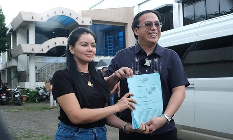 Budac files poll protest vs Luego