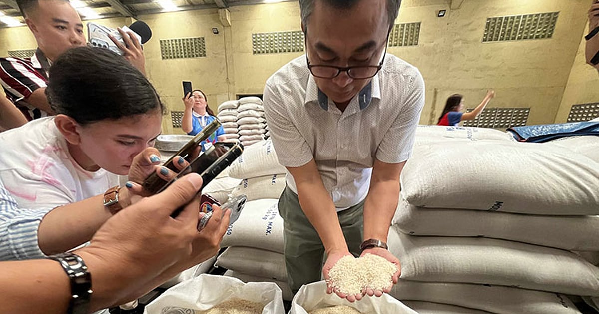 Wagji Rice P20/kilo rice now available for minimum wage earners