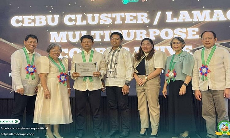 Lamac Multi-Purpose Coop gipasidunggan sa DA-RFO 7