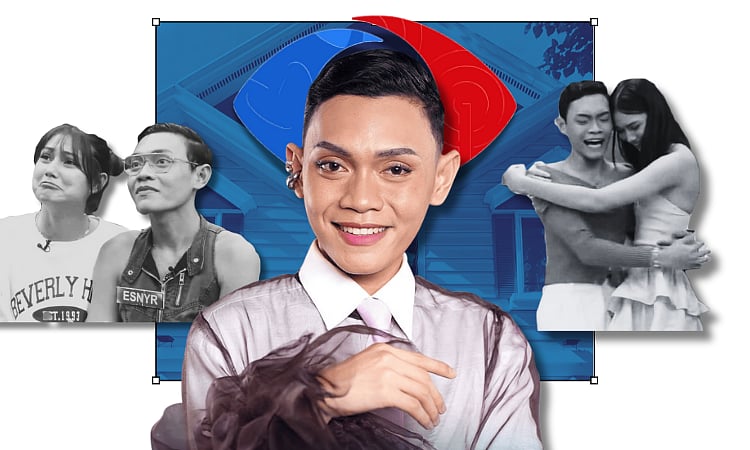 Davao's Esnyr and Charlie Form First Duo in PBB Collab