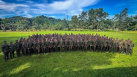 Zagala visits Western Visayas, calls for stronger Army