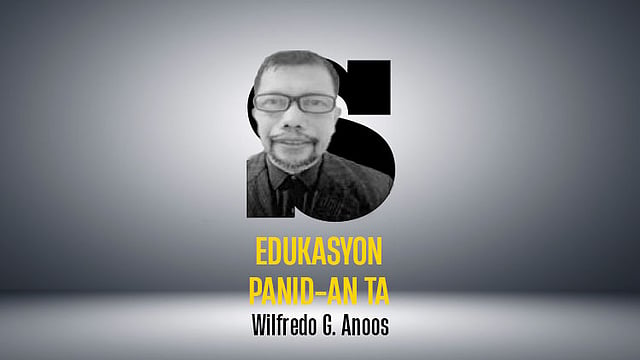 Anoos: Edukado apan way kaalam